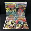 Image 1 : LOT OF 4 THE LIVING MUMMY COMICS - MARVEL COMICS