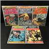 Image 1 : LOT OF 5 BEYOND THE UNKNOWN COMICS - DC COMICS