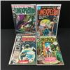 Image 1 : LOT OF 4 UNEXPECTED COMICS - DC COMICS
