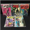 Image 1 : LOT OF 5 THE WITCHING HOUR COMICS - DC COMICS