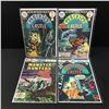 Image 1 : LOT OF 4 GHOST CASTLE COMICS - DC COMICS