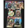 Image 1 : LOT OF 7 EPIC ILLUSTRATED COMICS - MARVEL COMICS