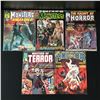 Image 1 : LOT OF 5 MONSTERS / HORROR COMICS - VARIOUS PUBLISHERS