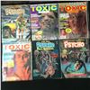 Image 1 : LOT OF 6 TOXIC / PSYCHO COMIC BOOKS -