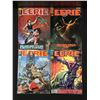 Image 1 : LOT OF 4 EERIES COMICS - WARREN MAGAZINE