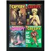 Image 1 : LOT OF 4 CREEPY COMICS - WARREN MAGAZINE