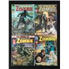 Image 1 : LOT OF 4 TALES OF THE ZOMBIE COMICS - CURTIS COMICS