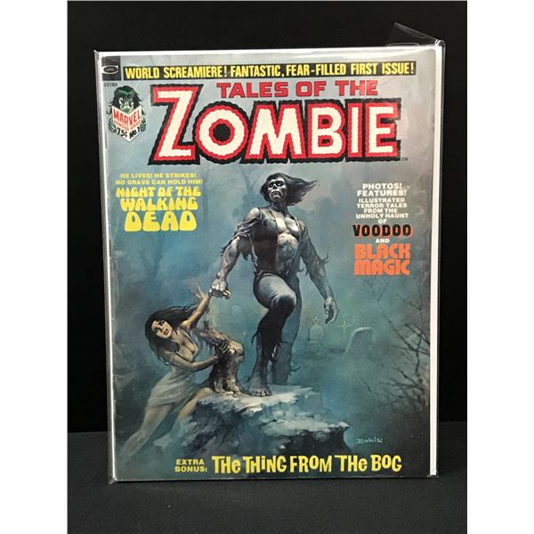 TALES OF THE ZOMBIE #1 - CURTIS COMICS