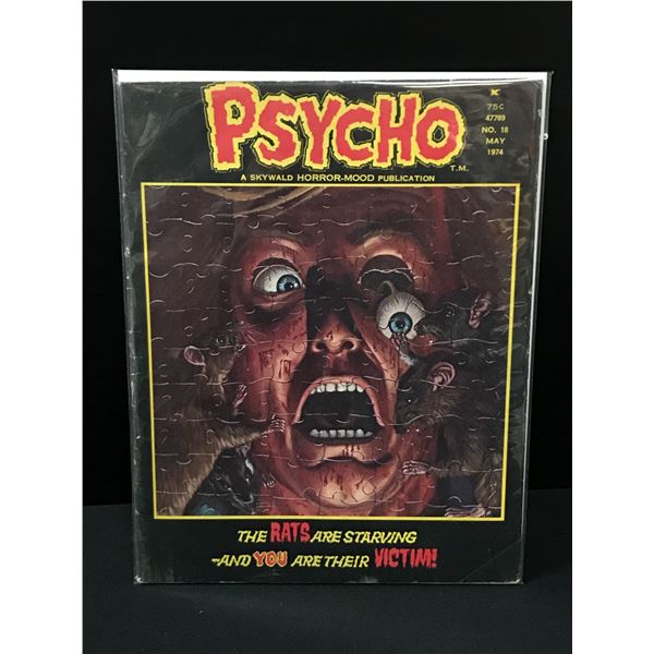PSYCHO #18 - A SKYWALD HORROR-MOOD PUBLICATION