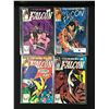 Image 1 : LOT OF 4 FALCON COMICS #1-4 IN A LIMITED SERIES - MARVEL COMICS
