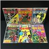 Image 1 : LOT OF 6 TARZAN PRESENTS WEIRD WORLDS - DC COMICS