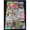 Image 1 : LOT OF 9 X-MEN COMICS - MARVEL COMICS