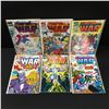 Image 1 : LOT OF 6 THE INFINITY WAR COMICS - MARVEL COMICS