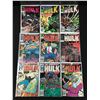Image 1 : LOT OF 9 THE INCREDIBLE HULK COMICS - MARVEL COMICS