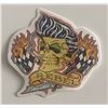 Image 1 : Rockabilly Rebel racing skull sticker