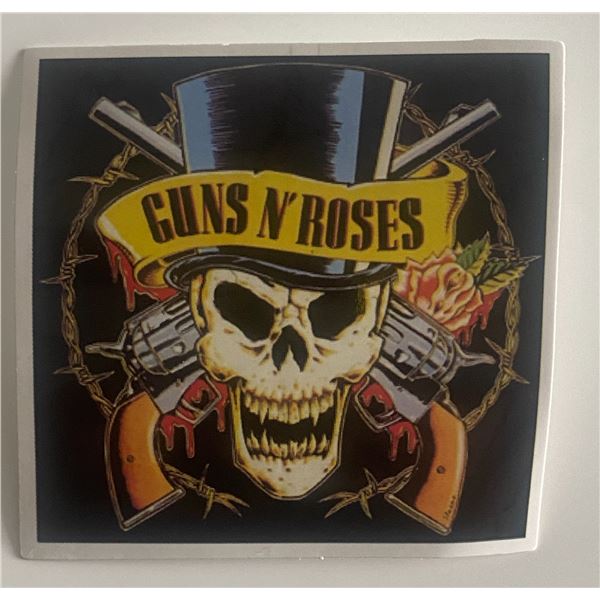 Guns N' Roses sticker
