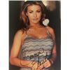 Image 1 : Carmen Electra facsimile signed photo. 5x7 inches