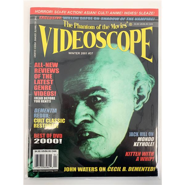 Videoscope Magazine Winter 2001 #37