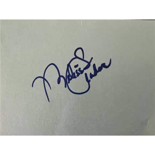 Little House on the Prairie Melissa Sue Anderson autograph