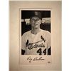 Image 1 : Ray Washburn facsimile signed photo. 3x5 inches