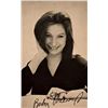 Image 1 : Barbra Streisand facsimile signed photo. 3x5 inches