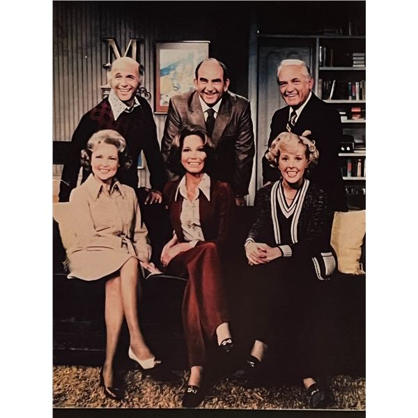 Mary Tyler Moore Show with Betty White Unsigned Photo