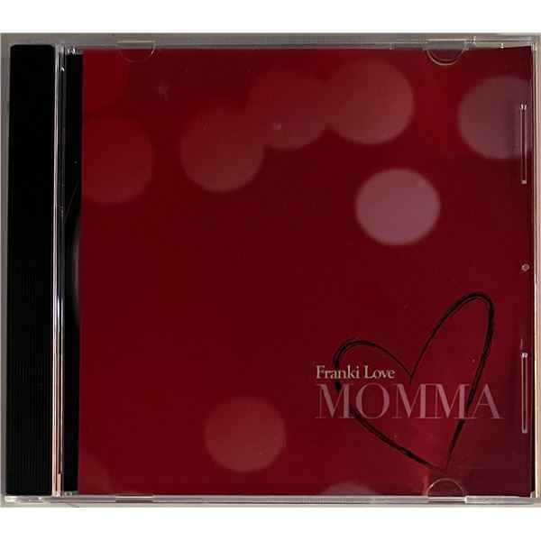 Franki Love Momma CD. 5x6 inches