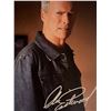Image 1 : Clint Eastwood facsimile signed photo. 5x7 inches