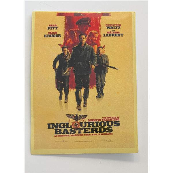 Inglourious Basterds movie sticker