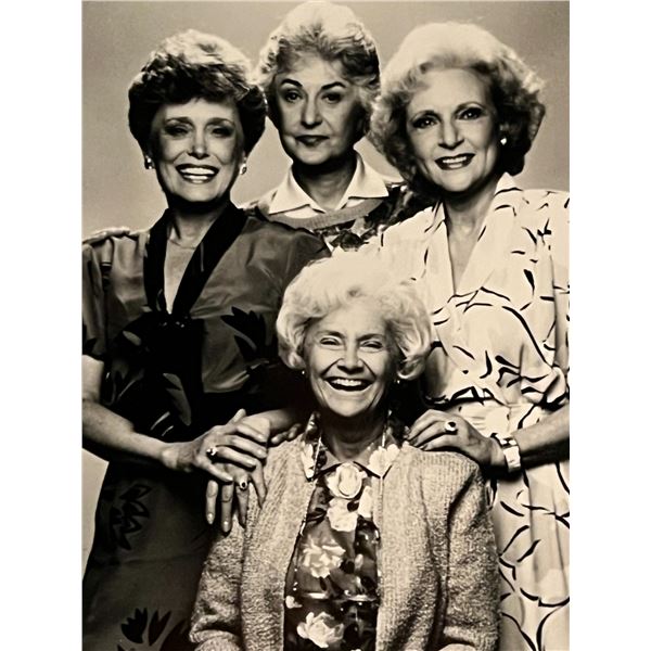The Golden Girls with Betty White Unsigned Photo