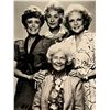 Image 1 : The Golden Girls with Betty White Unsigned Photo