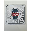Image 1 : Red Bubble Snap sticker