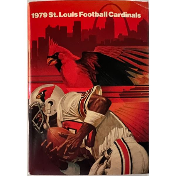 1979 St. Louis Cardinals team program