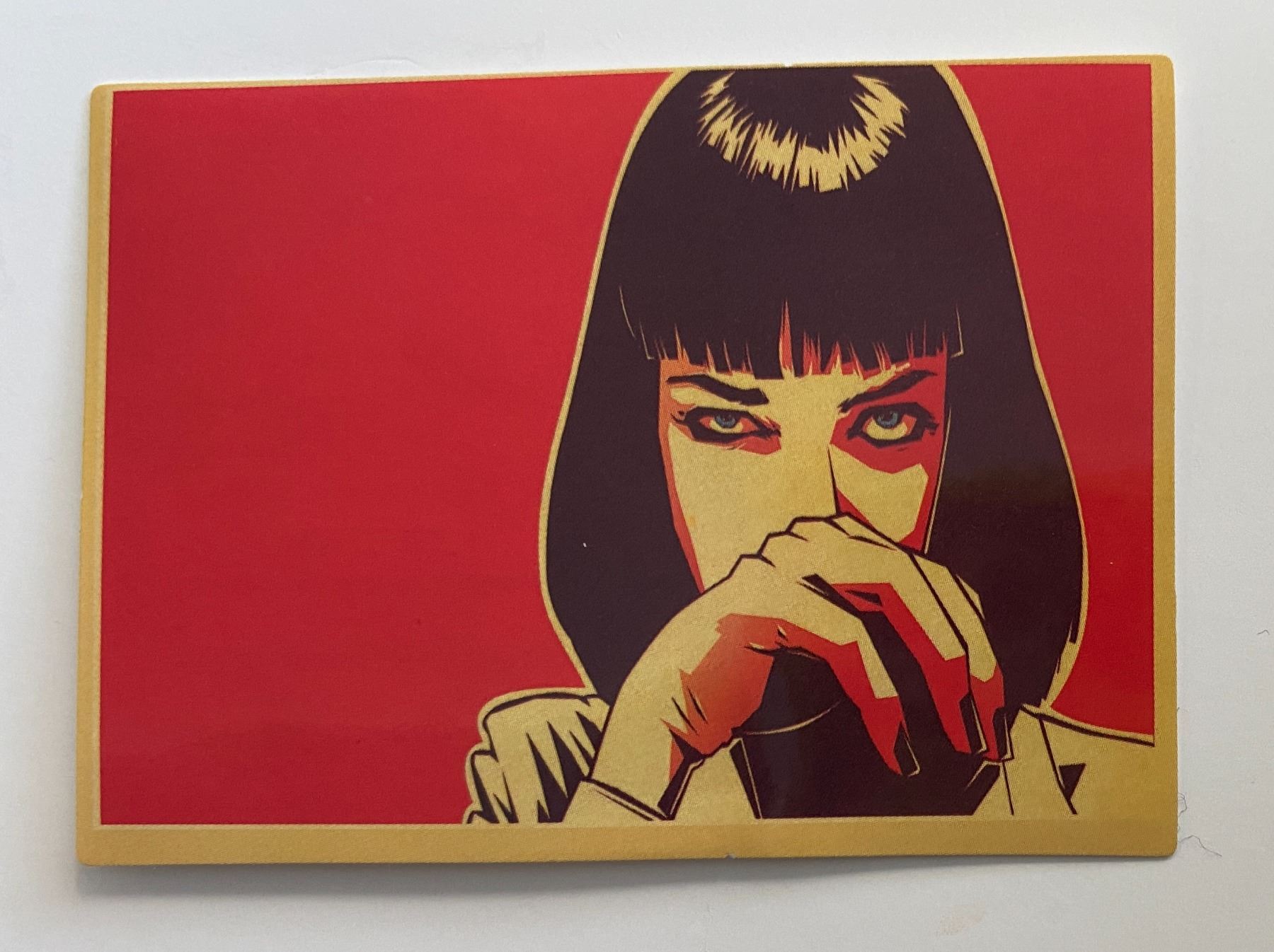 Pulp Fiction sticker