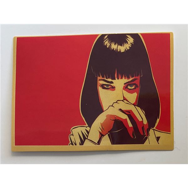 Pulp Fiction sticker
