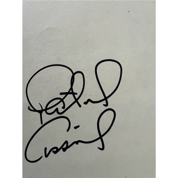 Smallville Patrick Cassidy autograph