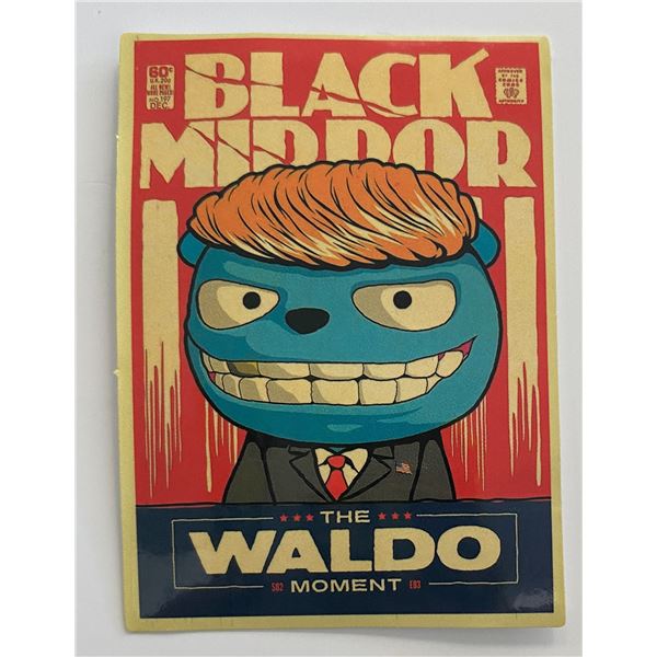 Black Mirror: The Waldo Moment sticker
