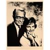 Image 1 : Betty White and Allen Ludden Unsigned Photo