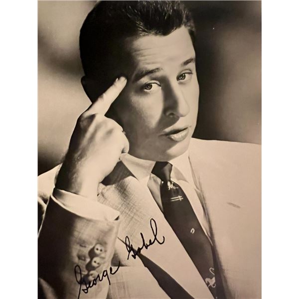 George Gobel facsimile signed photo. 5x7 inches