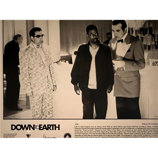 Downt To Earth unsigned photo