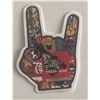 Image 1 : Punk Rock hand sticker