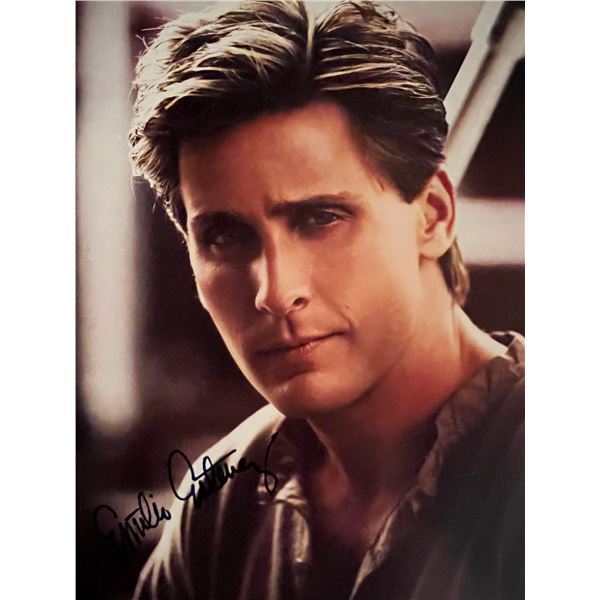 Emilio Esteves facsimile signed photo. 5x7 inches