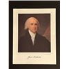 Image 1 : 4th President James Madison Facsimile Signed Photo Art Print