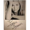 Image 1 : Tiffani Thiessen facsimile signed photo. 5x7 inches