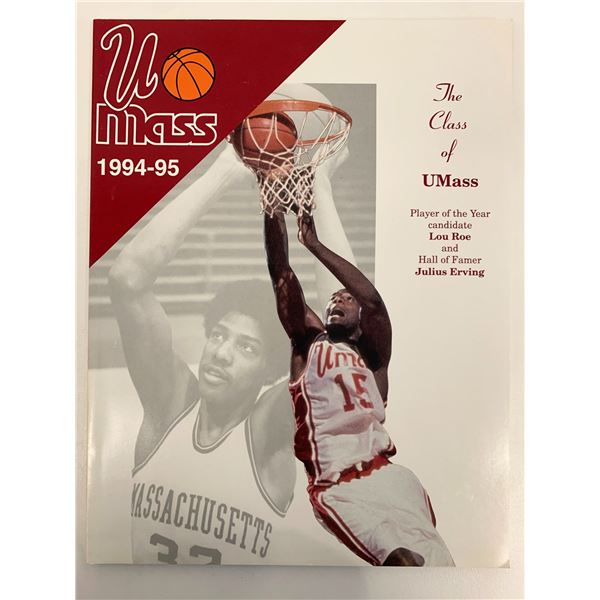 UMass 1994-5 Basketball Program