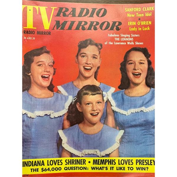 TV Radio Mirror Magazine - The Lennon Sisters