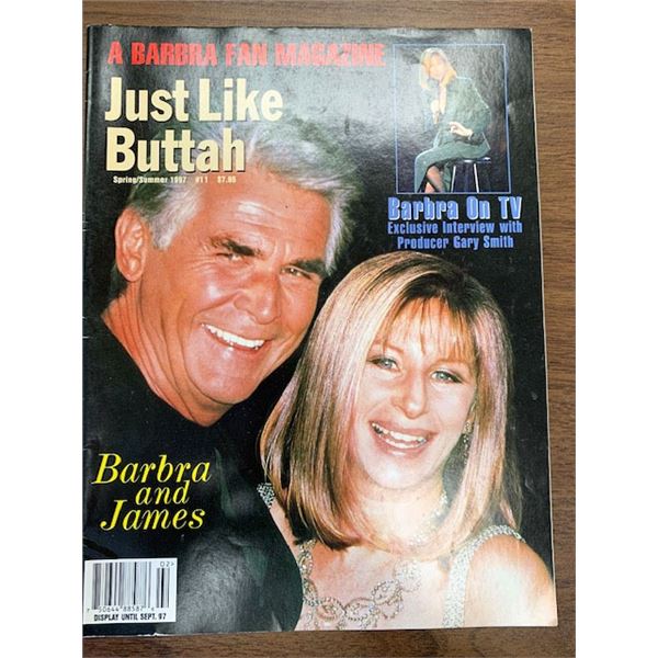 Just Like Buttah Magazine - Babra and James