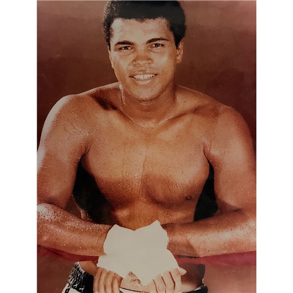 Muhammad Ali unsigned photo