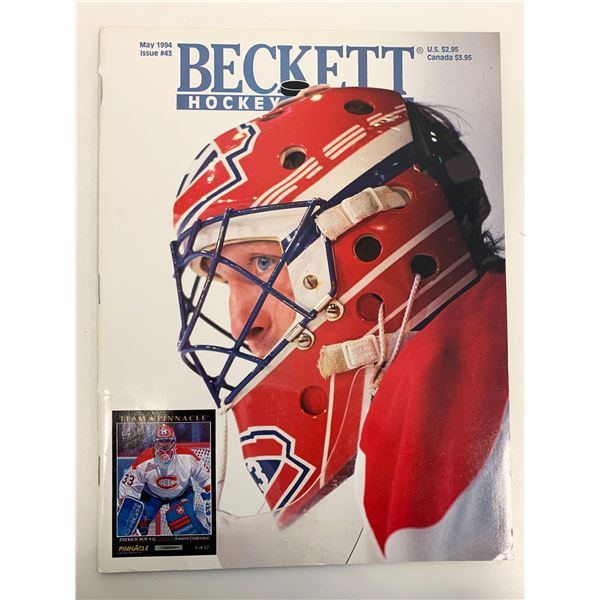 Beckett Hockey Magazine - Patrick Roy - May 1994 Issue #43