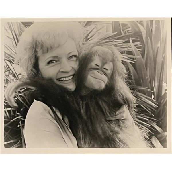 Betty White Unsigned Photo